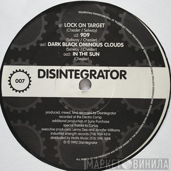  Disintegrator  - Lock On Target