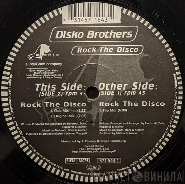 Disko Brothers - Rock The Disco