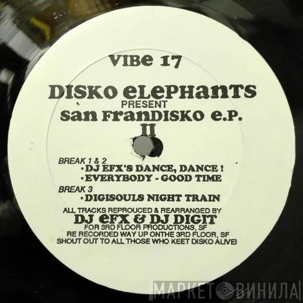 Disko Elephants - San Frandisko E.P. II