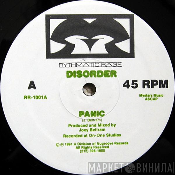 Disorder  - Panic