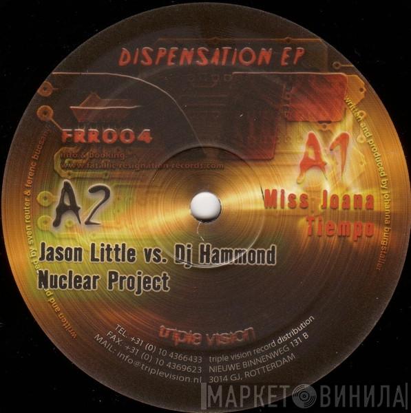  - Dispensation EP