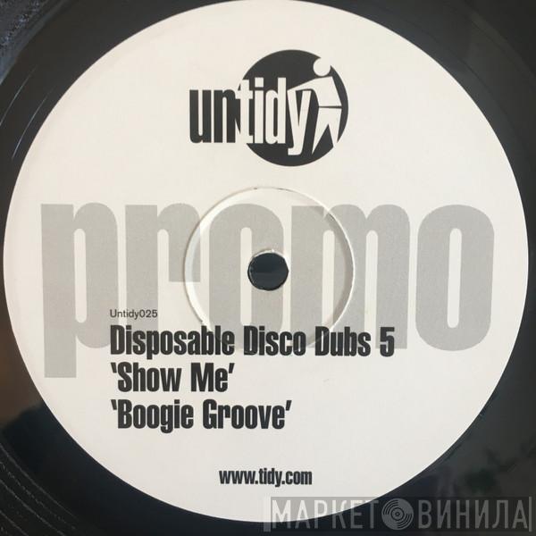  - Disposable Disco Dubs 5 (Promo)