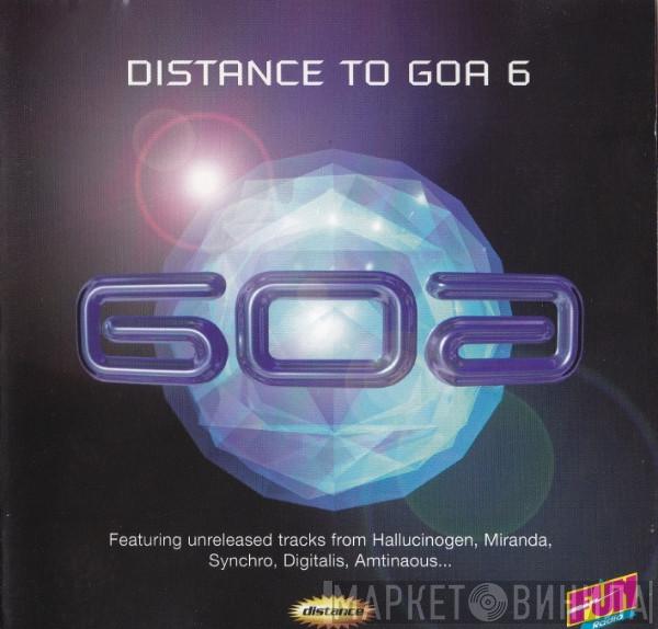  - Distance To Goa 6