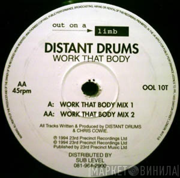 Distant Drums - Work That Body