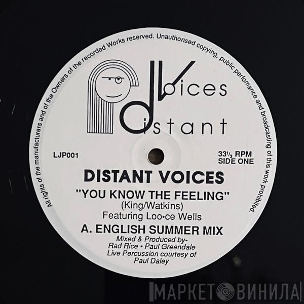 Distant Voices  - You Know The Feeling