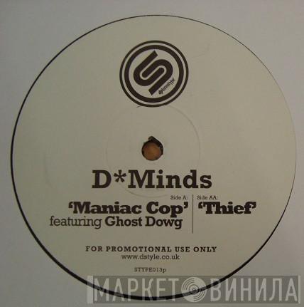 Distorted Minds - Maniac Cop / Thief