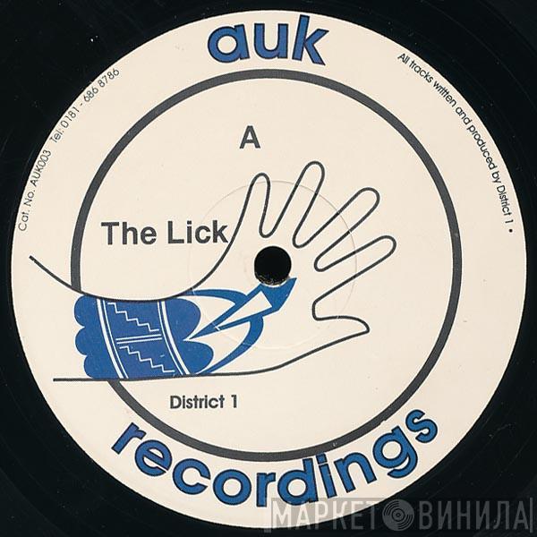 District 1 - The Lick