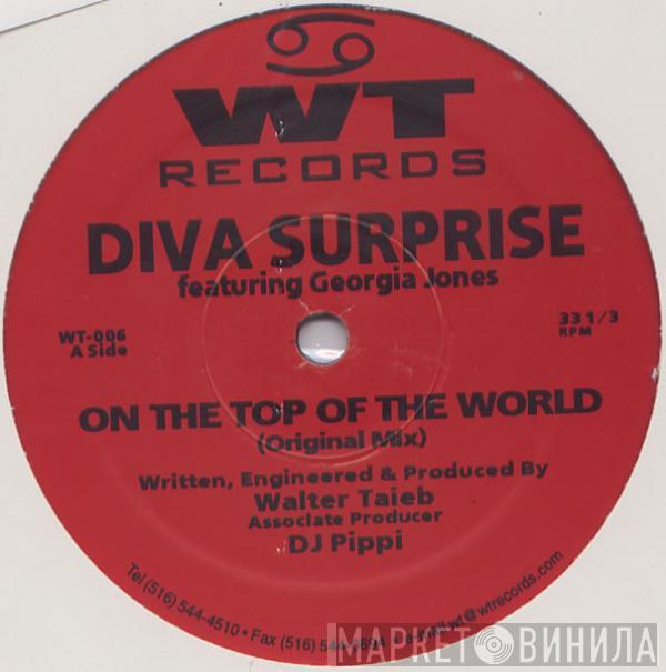 Diva Surprise, Georgia Jones - On The Top Of The World