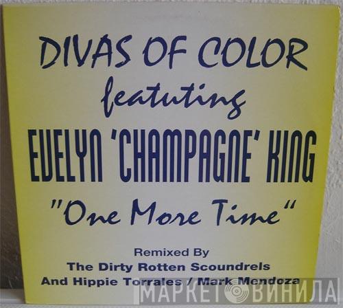 Divas Of Color, Evelyn King - One More Time