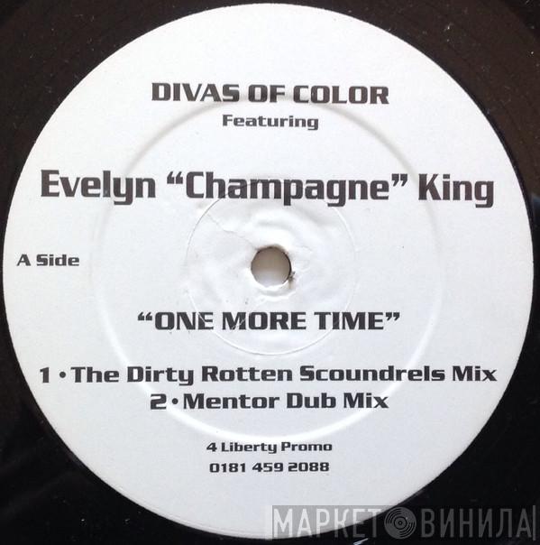 Divas Of Color, Evelyn King - One More Time
