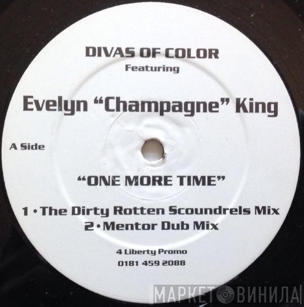 Divas Of Color, Evelyn King - One More Time