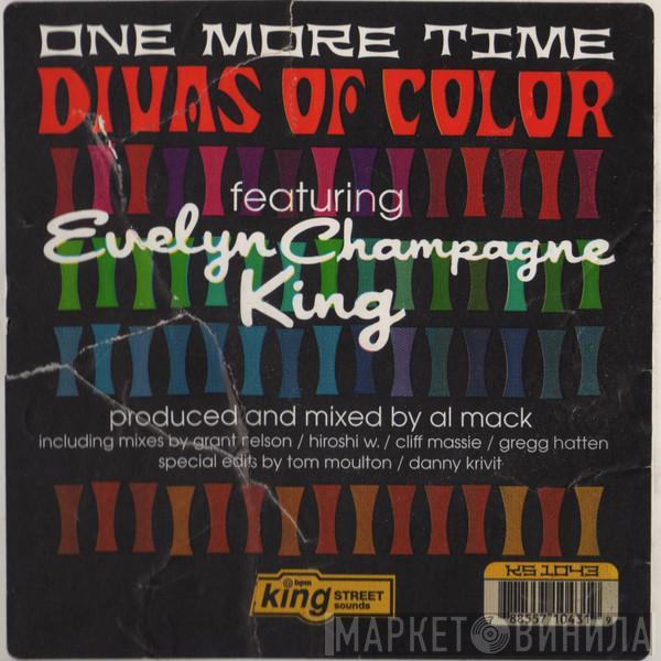 Divas Of Color, Evelyn King - One More Time