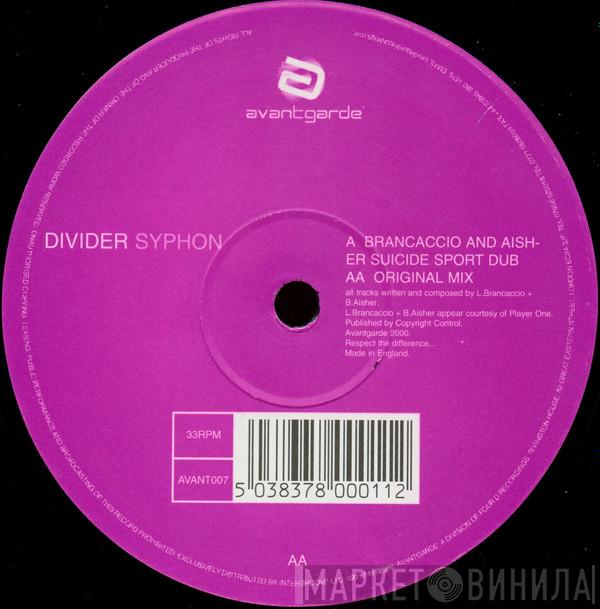 Divider - Syphon