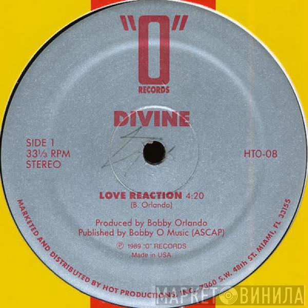 Divine, Barbie & The Kens - Love Reaction / Just A Gigolo