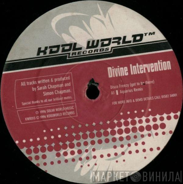 Divine Intervention - Disco Frenzy (Got To Be There)