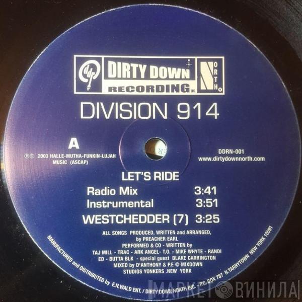 Division 914 - Let's Ride / 30 Gee's