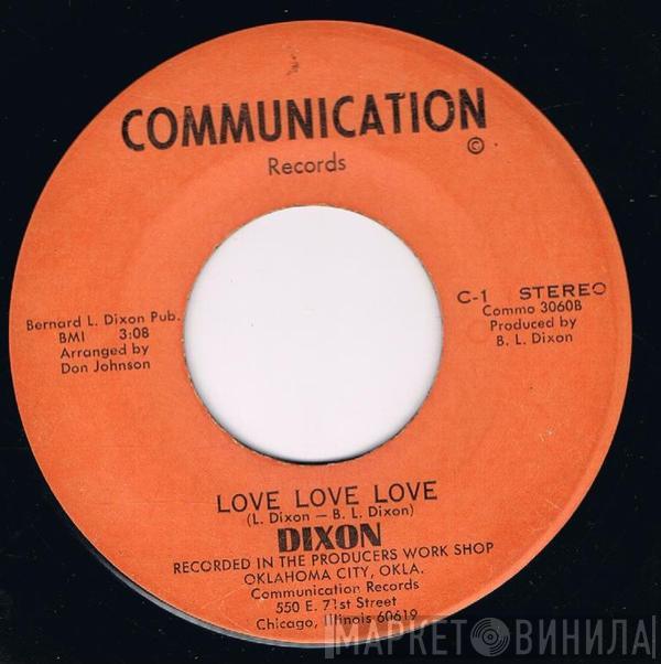 Dixon  - If This Is Love / Love Love Love