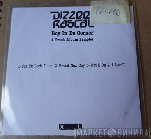  Dizzee Rascal  - Boy In Da Corner 4 TRACK SAMPLER