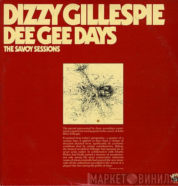 Dizzy Gillespie - Dee Gee Days