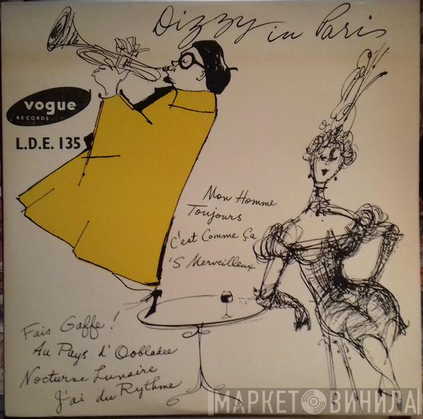 Dizzy Gillespie - Dizzy In Paris