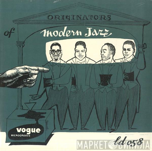 Dizzy Gillespie, Fats Navarro, Charlie Parker, Miles Davis - Originators Of Modern Jazz