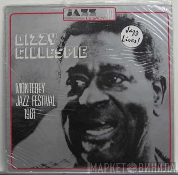 Dizzy Gillespie - Monterey Jazz Festival 1961