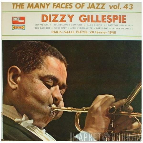 Dizzy Gillespie - Paris-Salle Pleyel 28 Février 1948