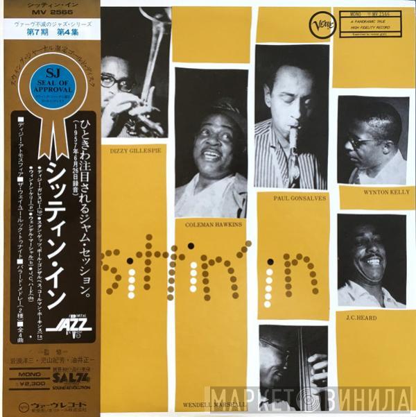 Dizzy Gillespie, Stan Getz, Coleman Hawkins, Paul Gonsalves - Sittin' In