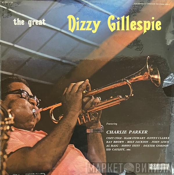  Dizzy Gillespie  - The Great Dizzy Gillespie