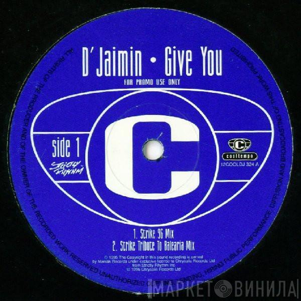 Djaimin - Give You