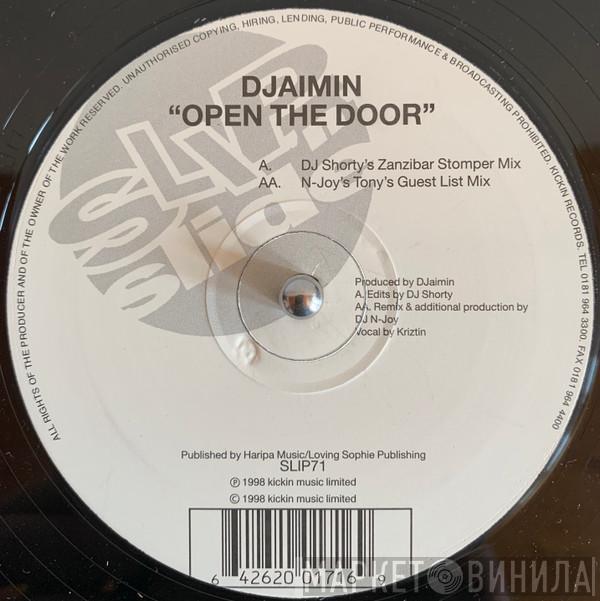 Djaimin - Open The Door