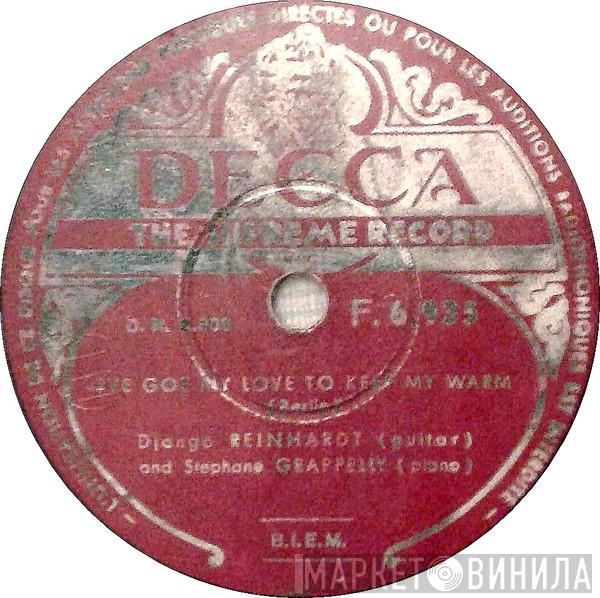 Django Reinhardt  - I've Got My Love To Keep My Warm / Improvisation