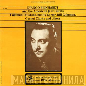  Django Reinhardt  - Django Reinhardt And The American Jazz Giants