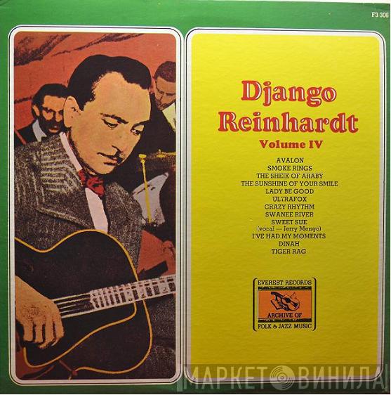 Django Reinhardt - Django Reinhardt Volume IV