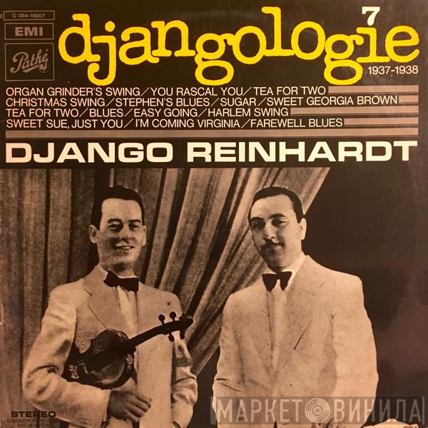  Django Reinhardt  - Djangologie 7 (1937-1938)