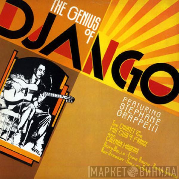, Django Reinhardt , Stéphane Grappelli And Quintette Du Hot Club De France  Coleman Hawkins  - The Genius Of Django