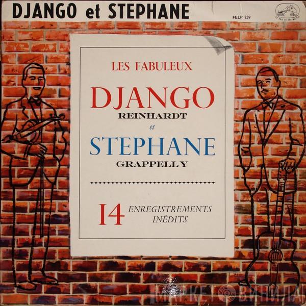 Django Reinhardt, Stéphane Grappelli - Django Et Stéphane - 14 Enregistrements Inédits