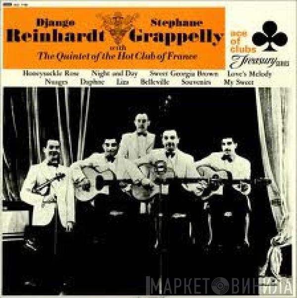 Django Reinhardt, Stéphane Grappelli, Quintette Du Hot Club De France - Django Reinhardt & Stephane Grappelly With The Quintet Of The Hot Club Of France