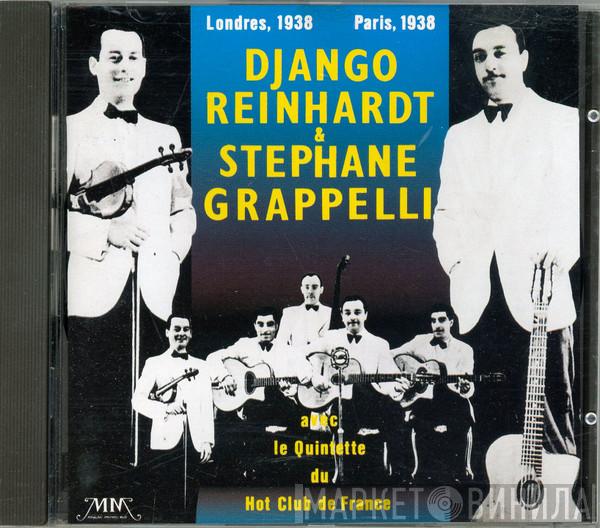 Django Reinhardt, Stéphane Grappelli, Quintette Du Hot Club De France - Paris, 1938 - Londres 1938
