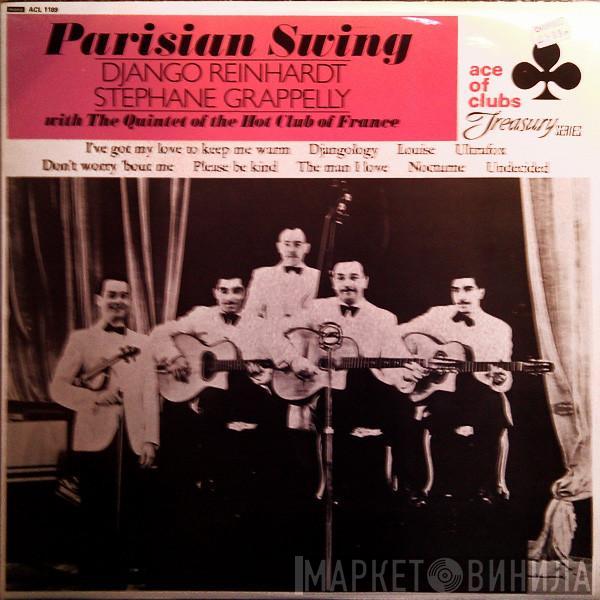 Django Reinhardt, Stéphane Grappelli, Quintette Du Hot Club De France - Parisian Swing