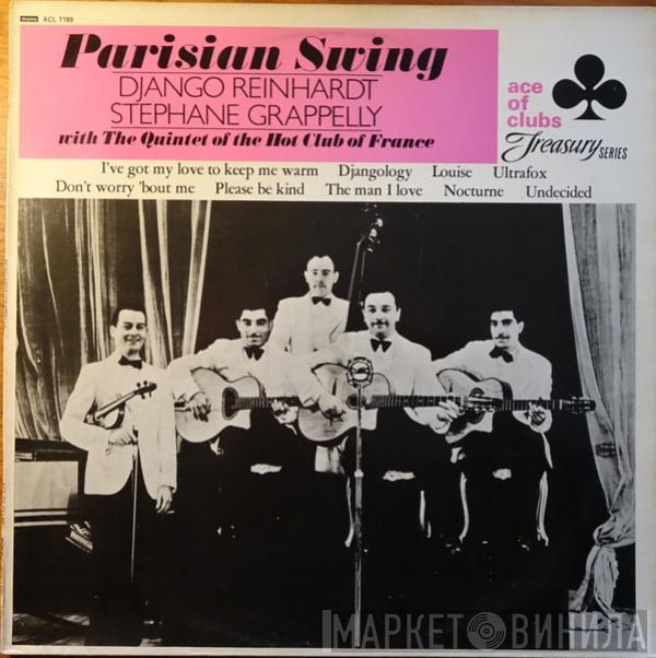 Django Reinhardt, Stéphane Grappelli, Quintette Du Hot Club De France - Parisian Swing