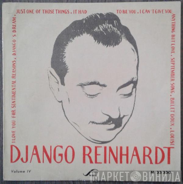 Django Reinhardt - Volume IV