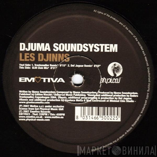  Djuma Soundsystem  - Les Djinns