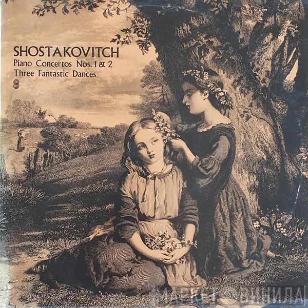  Dmitri Shostakovich  - Piano Concertos No.1 & 2 / Three Fantastic Dances
