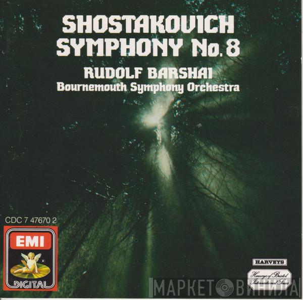 , Dmitri Shostakovich , Bournemouth Symphony Orchestra  Rudolf Barshai  - Symphony No 8 In C Minor, Op 65