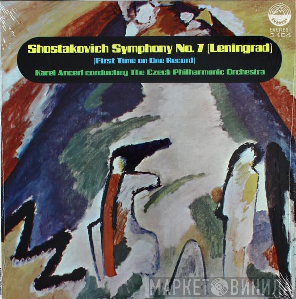 Dmitri Shostakovich, Karel Ančerl, The Czech Philharmonic Orchestra - Symphony No. 7 Opus 60 (Leningrad)