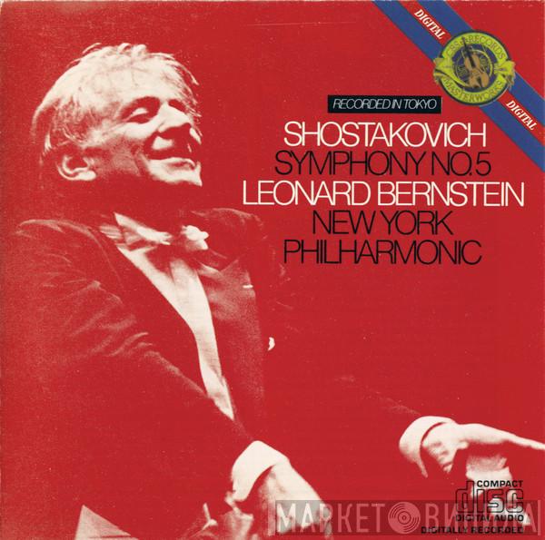 - Dmitri Shostakovich , Leonard Bernstein  The New York Philharmonic Orchestra  - Symphony No. 5