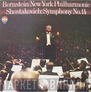 Dmitri Shostakovich, Leonard Bernstein, The New York Philharmonic Orchestra - Symphony No. 14