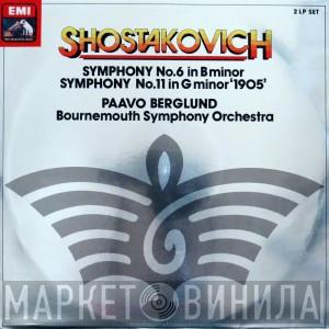 , Dmitri Shostakovich , Paavo Berglund  Bournemouth Symphony Orchestra  - Symphonies Nos. 6 & 11