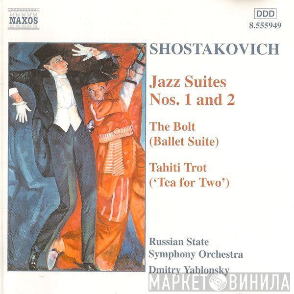 Dmitri Shostakovich, Russian State Symphony Orchestra, Dmitry Yablonsky - Jazz Suites Nos. 1 And 2